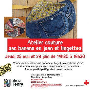 Atelier couture GRATUIT