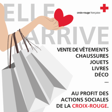 L’éphémère, la Boutique Solidaire de la Croix-Rouge de Saint-Omer revient !